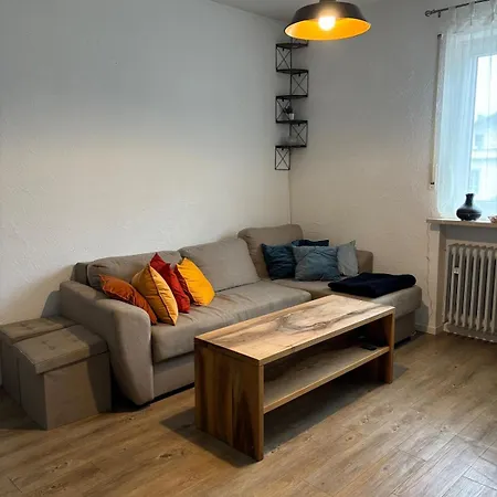 公寓 Alpenblick - Zentralgelegene 2-zimmer-wohnung 克费尔斯菲尔登