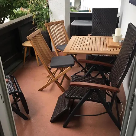 Alpenblick - Zentralgelegene 2-zimmer-wohnung