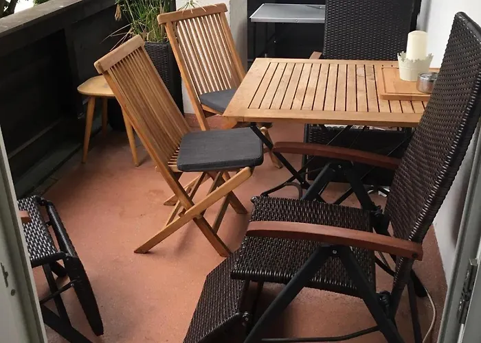 Alpenblick - Zentralgelegene 2-zimmer-wohnung