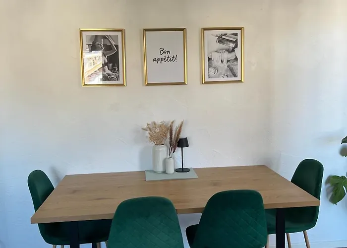 Alpenblick - Zentralgelegene 2-zimmer-wohnung Lejlighed *